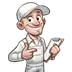 Painting Man Icon
